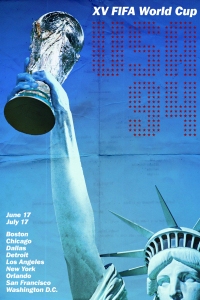 Official 1994 World Cup Poster