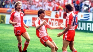 Laudrup and the Danes caused quite a stir during the group stage