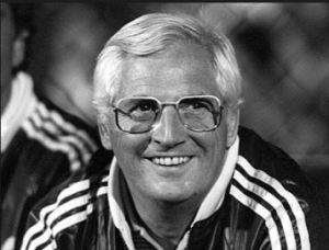 Jupp Derwall coached West Germany to victory in 1980 and World Cup finalists in 1982