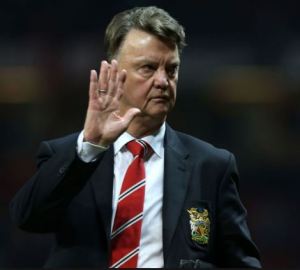 Louis van Gaal will wave goodbye to United after two seasons